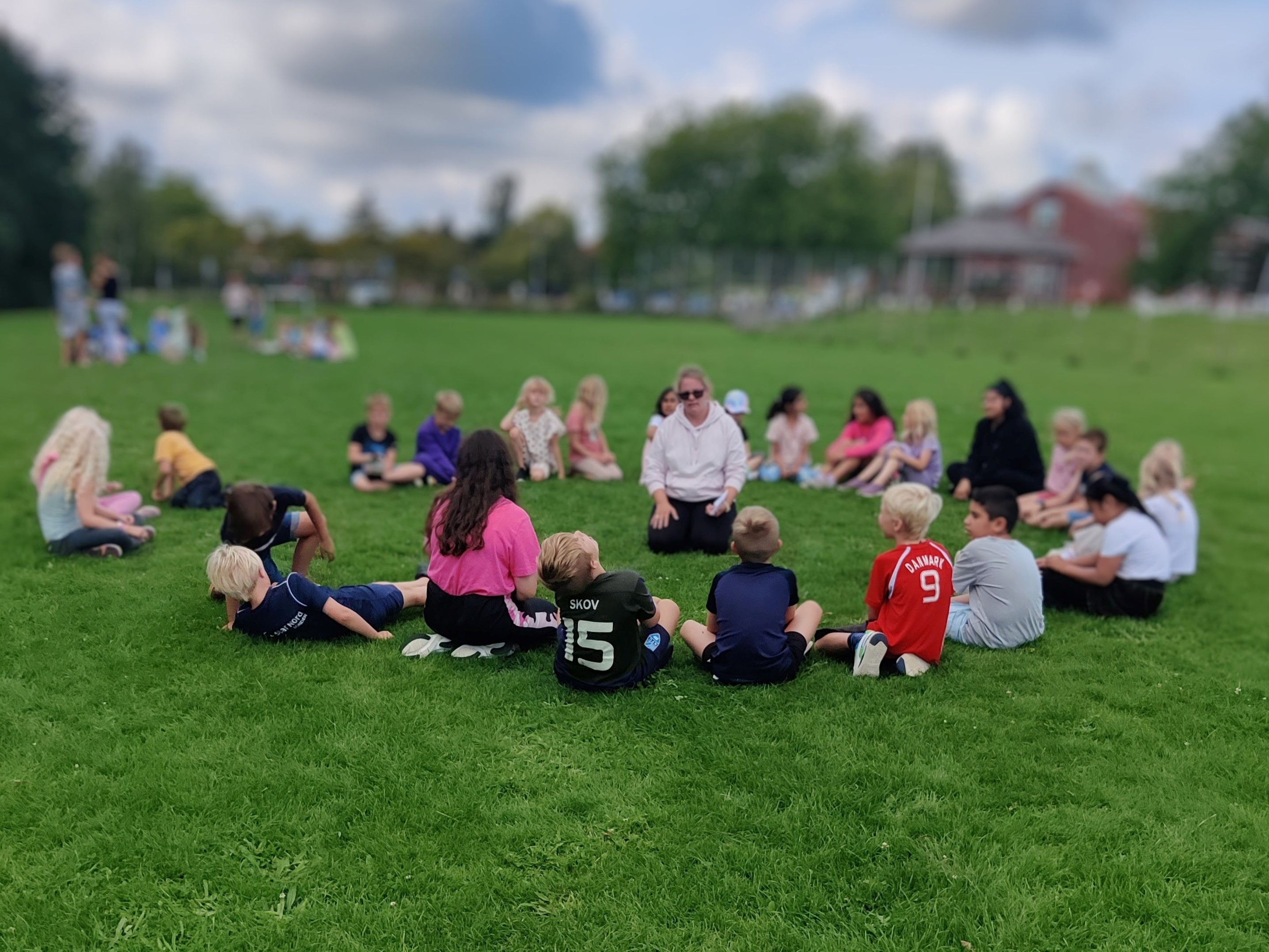 Elever Underviser Elever I Digital Dannelse På Sophieskolen